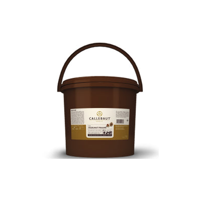 SWEETENED HAZELNUTS PASTE PRALINE - BARRY CALLEBAUT - 5kg