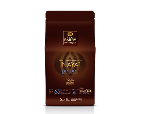 65% DARK CHOCOLATE IN CALLETS INAYA - BARRY CALLEBAUT - 5kg