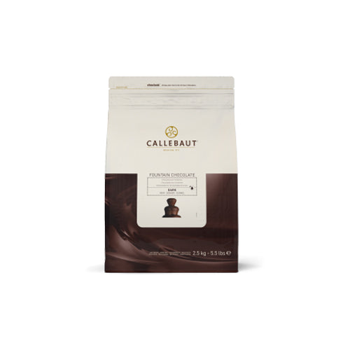 DARK FOUNTAIN CHOCOLATE CALLETS - BARRY CALLEBAUT - 2.5kg - 8 units