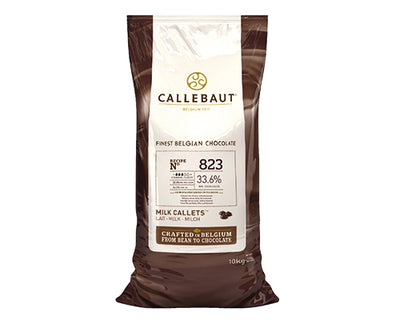 MILK CHOCOLATE CALLETS - BARRY CALLEBAUT - 10kg - 2 units