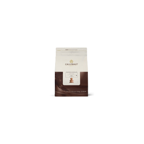 FOUNTAIN MILK CHOCOLATE - BARRY CALLEBAUT - 2.5kg - 8 units
