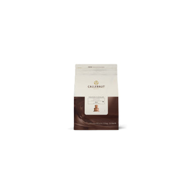 FOUNTAIN MILK CHOCOLATE - BARRY CALLEBAUT - 2.5kg - 8 units