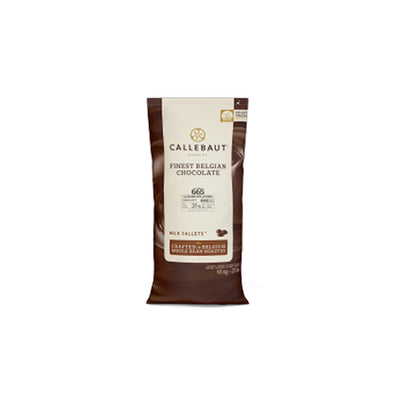 MILK CHOCOLATE DROPS 30% NV - BARRY CALLEBAUT - 10kg - 2 units