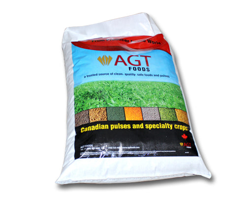YELLOW WHOLE PEAS - CLIC 50 lbs - 22.68 kg