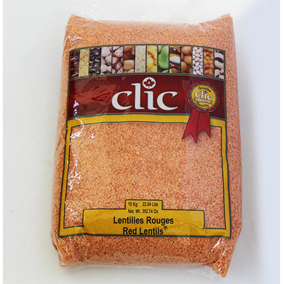 SPLIT RED LENTILS - CLIC 10 kg