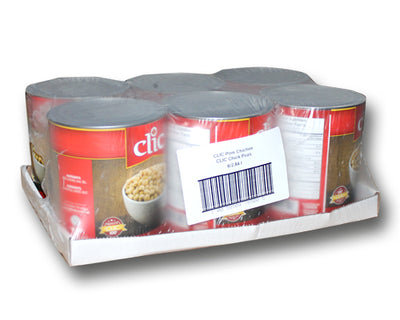 CANNED CHICKPEAS - CLIC 2.84 litres