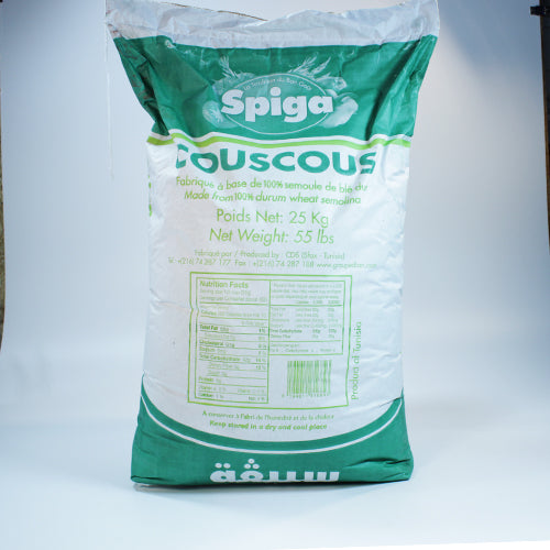 MEDIUM COUSCOUS - RANDA 25 kg