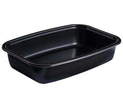 RECTANGULAR PLASTIC RECIPIENT 32oz 300 units