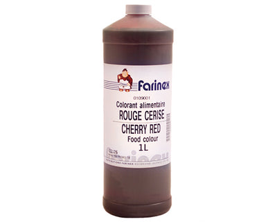 CHERRY RED LIQUID COLOR - CEBON 1 litres