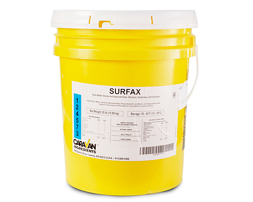 SURFAX CAKE EMULSIFER - CARAVAN 35 lb