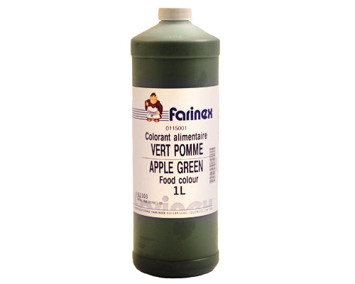 GREEN APPLE LIQUID COLOR 1 litres