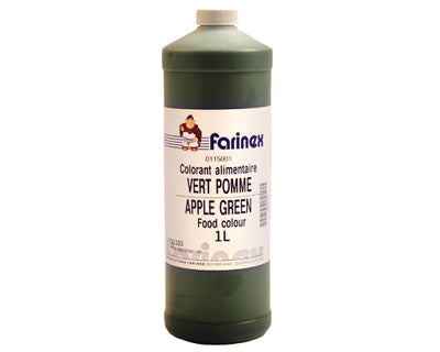 GREEN APPLE LIQUID COLOR 1 litres