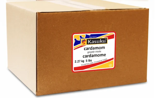 Cardamome moulue - 2,27 kg