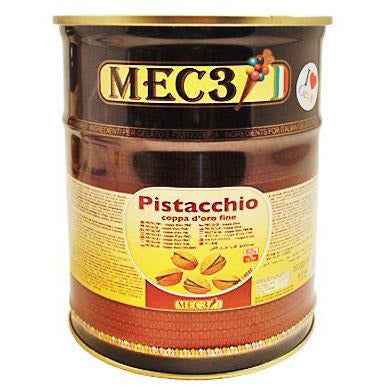 MEC3 PISTACHIO PISTACHIO PASTE 100% SELECTION 4 kg