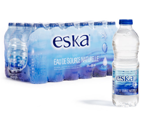 NATURAL SPRING WATER ESKA  500 ml