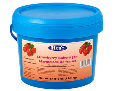 HERO STRAWBERRY MARMALADE 12.5 kg