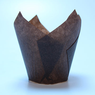 BROWN MUFFIN CUP (TULIP 716050) 2400 units