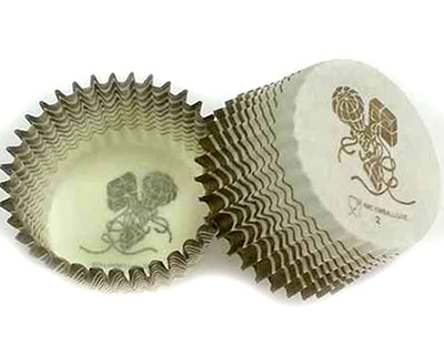 WHITE PAPER CUP NOVA 2 25 mm X 16 mm - 2000 units