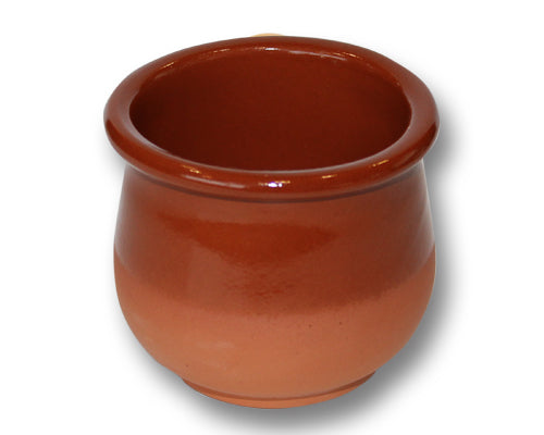 TERRACOTTA RAMEKIN DEEP POTTY No 068 - 50 units