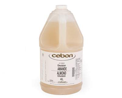 ALMOND EMULSION - BERTHELET 4 litres