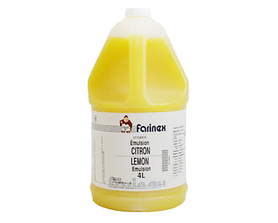 LEMON EMULSION -BERTHELET 4 litres