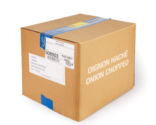 ONION CHOPPED - 14 kg