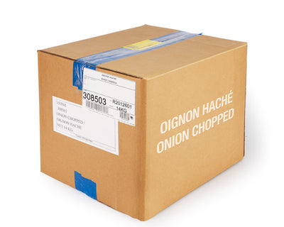 ONION CHOPPED - 14 kg