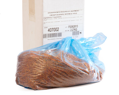 MONTRÉAL CHICKEN SEASONING - 2.27 kg