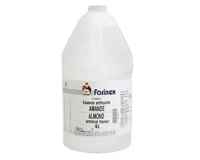 ALMOND FLAVOUR - BERTHELET 4 litres