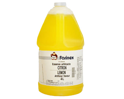LEMON ARTIFICIAL FLAVOUR - BERTHELET 4 litres