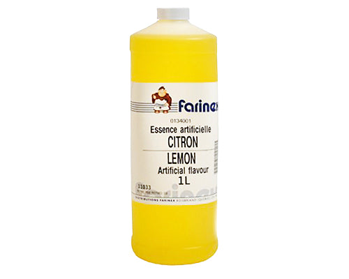 LEMON ARTIFICIAL FLAVOUR - BERTHELET 1 litres