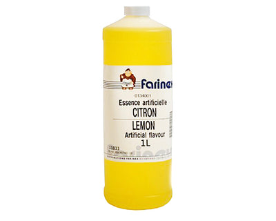 LEMON ARTIFICIAL FLAVOUR - BERTHELET 1 litres