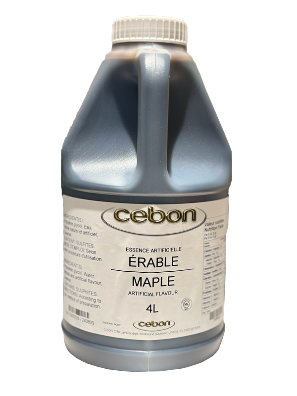 MAPLE ARTIFICIAL FLAVOUR - CEBON 4 l