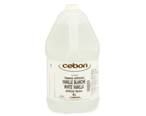 WHITE VANILLA ARTIFICIAL FLAVOUR - CEBON 4 litres