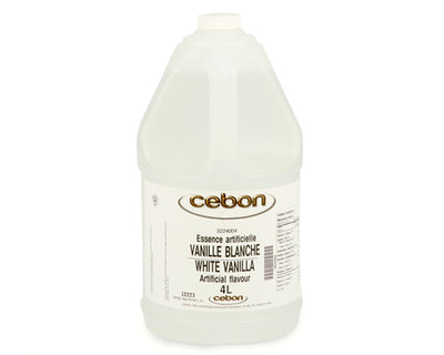 WHITE VANILLA ARTIFICIAL FLAVOUR - CEBON 4 litres