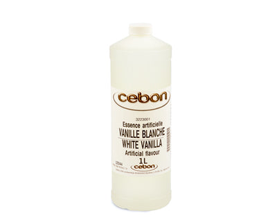 WHITE VANILLA ARTIFICIAL FLAVOUR - CEBON 1 litres