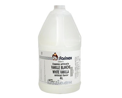 CONCENTRATED WHITE VANILLA ARTIFICIAL FLAVOUR - CEBON 4 litres