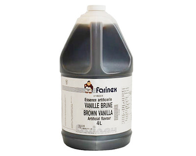 CONCENTRATED BROWN VANILLA ARTIFICIAL FLAVOUR - CEBON 4 litres