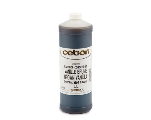 CONCENTRATED BROWN VANILLA ARTIFICIAL FLAVOUR - CEBON 1 litres