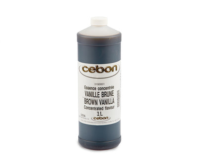 CONCENTRATED BROWN VANILLA ARTIFICIAL FLAVOUR - CEBON 1 litres