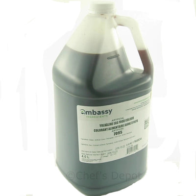 EGG YOLK FOOD COLOUR ARTIFICIAL 7045 - EMBASSY 4 litres