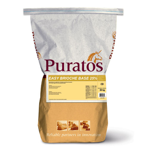 EASY BRIOCHE FOR BRIOCHE HAMBURGER BUNS PAN BREADS - PURATOS 20 kg
