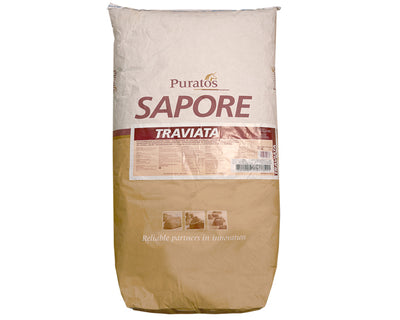 TRAVIATA LEAVENED FLOUR - PURATOS 25 kg