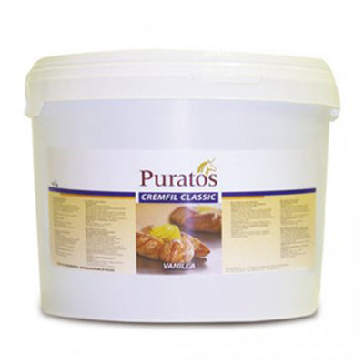 CREAMFILL READY TO USE VANILLA SILK - PURATOS 9 kg