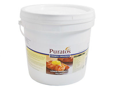 CREMFIL LEMON FILLING READY TO USE - PURATOS 9 kg