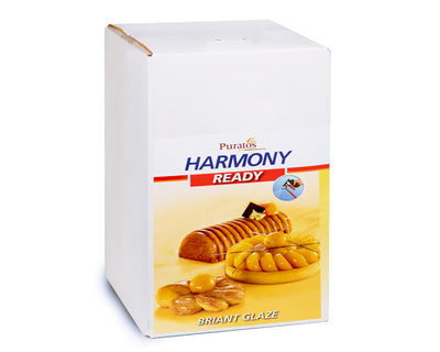 READY TO USE HARMONY APRICOT GLAZE - PURATOS 12 kg