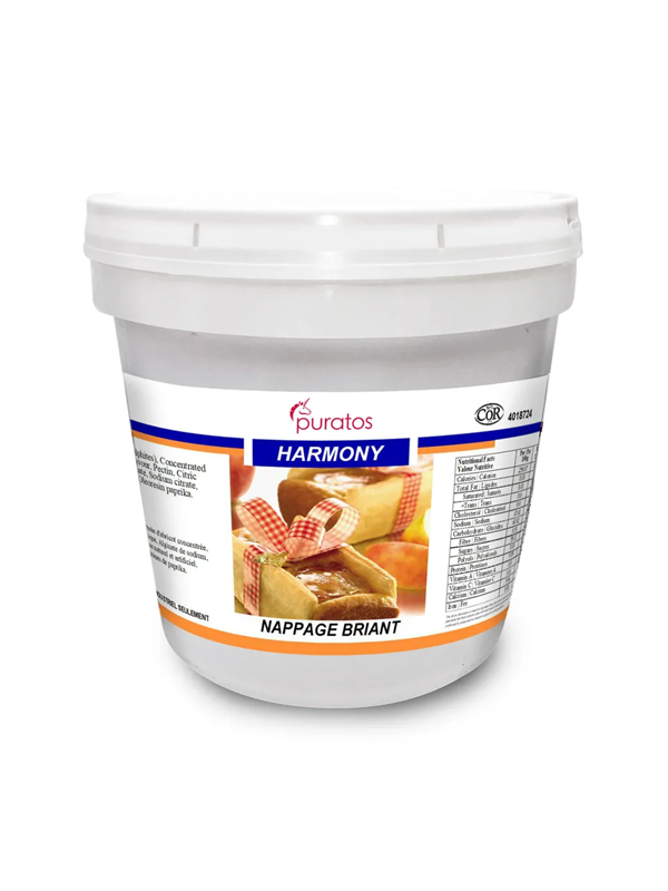 GLAÇAGE À L’ABRICOT HARMONY – PURATOS – 9 kg