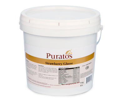 STRAWBERRY GLAZE - PURATOS 9 kg