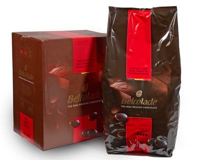 DARK CHOCOLATE 56% - BELCOLADE - 5kg - 2 units
