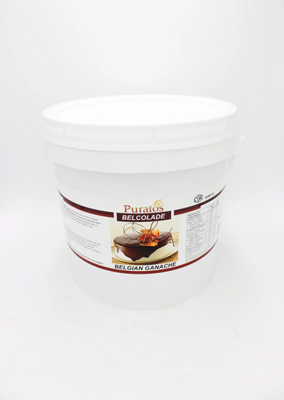 GANACHE PURE BELGE – PURATOS – 9 KG